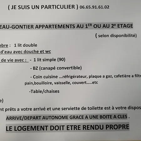 Simple Entier 1 Ch A Ch-gontier 1er Ou 2eme Etage * Château-Gontier